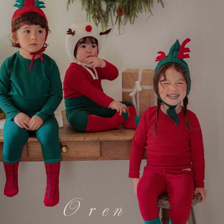 [予約] Hoho Santa Loungewear setup / OREN by Hibyebebe