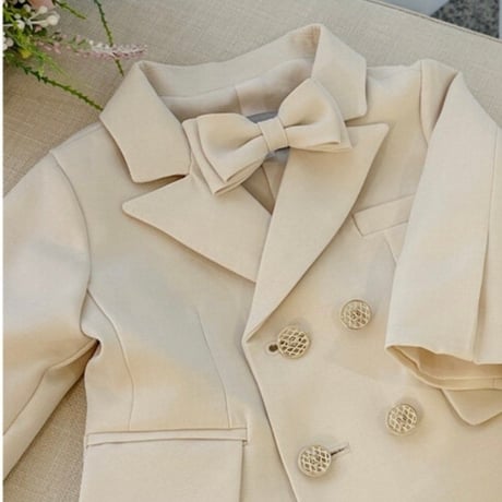 [RENTAL 6day]  No. 80 suit set up / Le dress