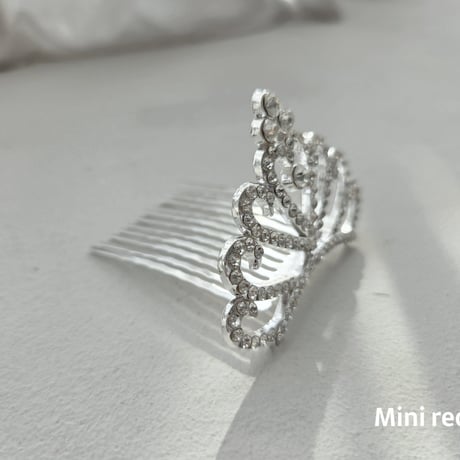 [予約] Cubic Mini Crown/ Mini Recipe