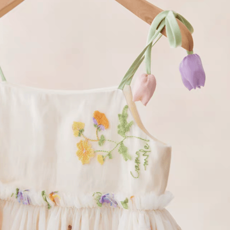 [予約] Butterfly Garden Tulle Dress