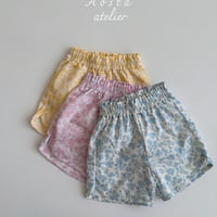 [即納] tambourine short pants / Aosta(blueS,M,L_yellowS,M,Lのみ)