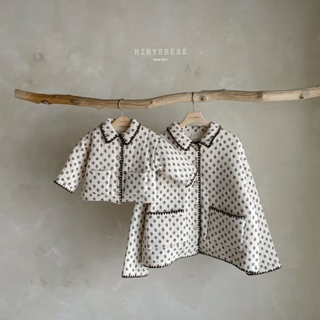 [即納] Shushu Melo Jacket/ Hibyebebe （Black M _ size のみ）