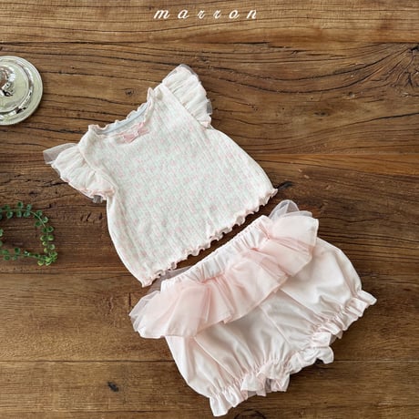 [予約] Chouchou Set /marron