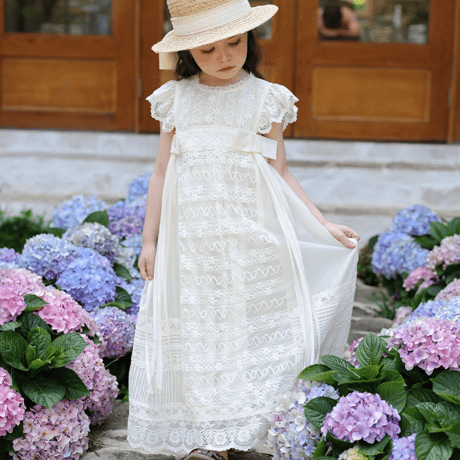 [予約] Lace Whisper Dress