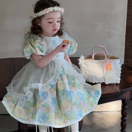 [即納] Mermaid Princess Dress/ aiai (100、110sizeのみ)