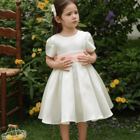 [予約] Pink Ribbon Grace Dress