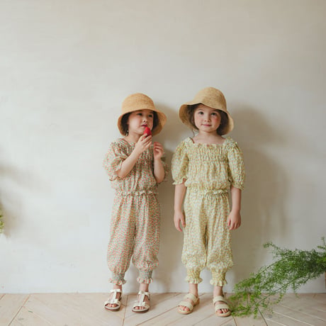 [即納] Shubien pants / Puella FLO (yellow 90, 100_のみ)