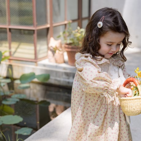 [即納] Fleur dress/puella FLO （yellow 5, 11, purple 5, 9, 11 _ size のみ）