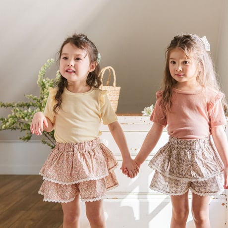 [即納] Sharnee pants / Puella FLO (Beige 110_のみ)