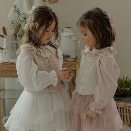 ［即納］Kerry blouse/puella Flo （ pink9, 11 _ size のみ）
