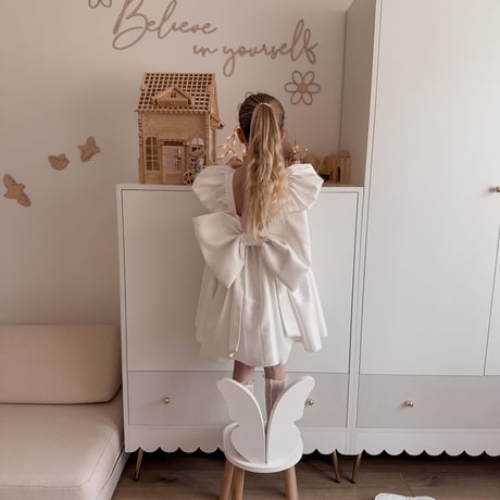 【予約】Ivory Grace Dress /nelia wears