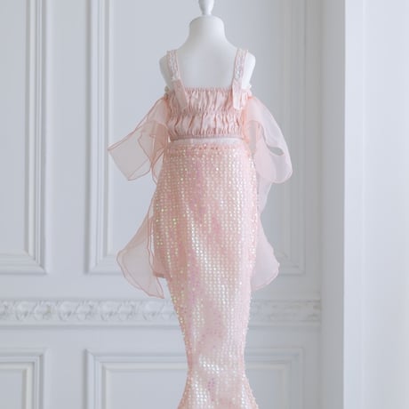 [予約] Pink Shell Mermaid Set up +  Necklace SET