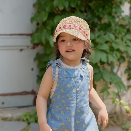 [予約] Camellia Jumper Overall / OREN by Hibyebebe