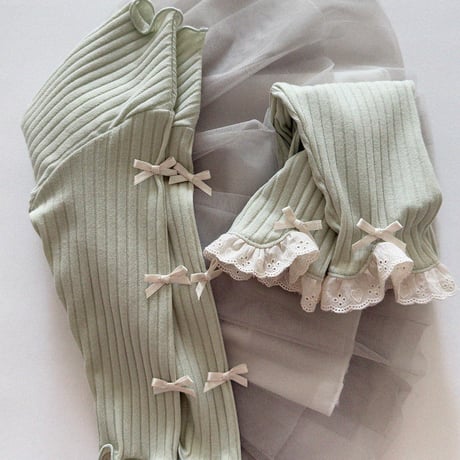 [即納]  Camellia Leggings / Aosta  （　Mint XL　＿のみ）