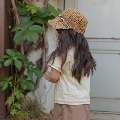 [予約] Rosier string cap / OREN by Hibyebebe