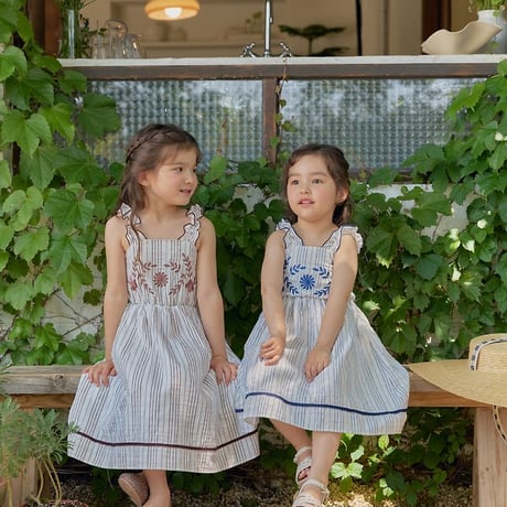 [予約] Casa ST dress / OREN by Hibyebebe