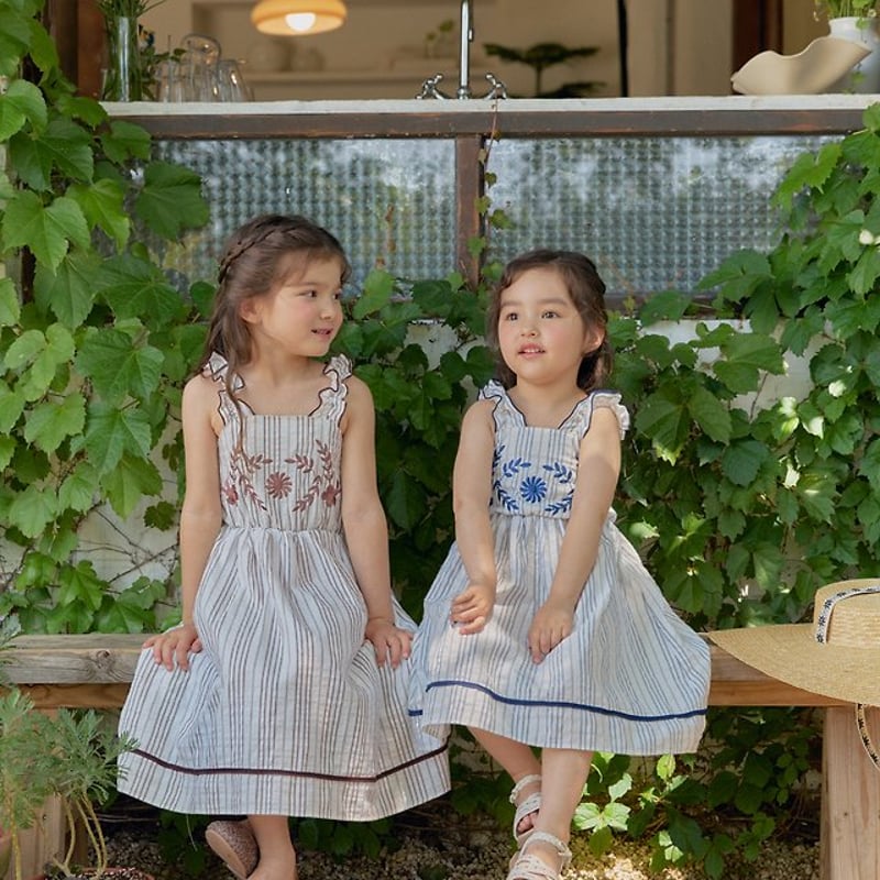 予約] Casa ST dress / OREN by Hibyebebe | Mimiel