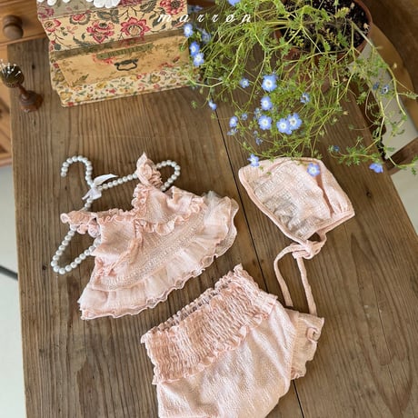 [予約] Charming Swimsuit  / marron