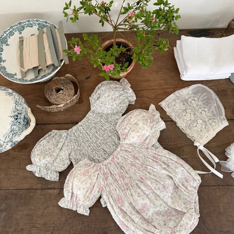[予約]  Flone suit  & Dress /marron
