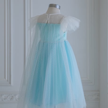 [即納] princess blue snow dress ( 2 _ size のみ)