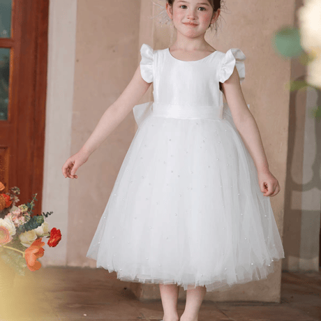 [予約] Angel Wing Pearl Dress