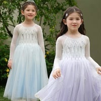 [予約] Frozen Ice Princess Dress (2 color)