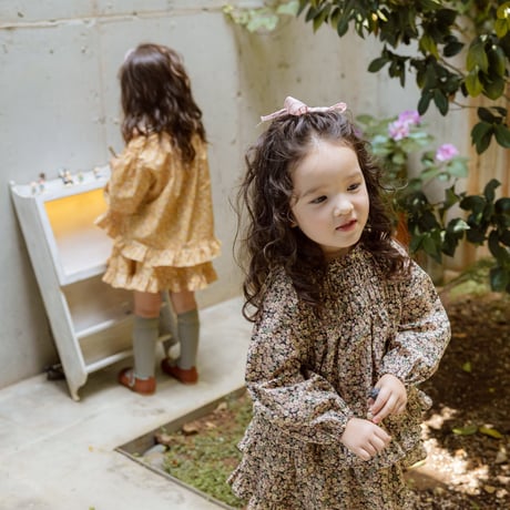 [即納] Barney skirt/puella FLO （black 13 _ size のみ）