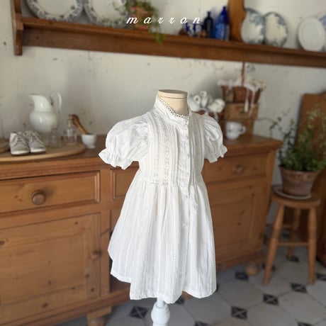 [予約] Margaret suit & dress /marron