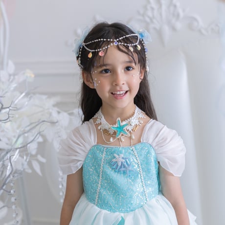 [予約] pearl ribbon seashell hairpin