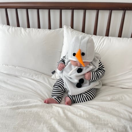 [即納]  Christmas suit (Olaf)+ hat set  /Jea ya bebe