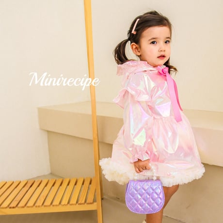 [予約] Aurora Drop Rain Coat/ Mini Recipe