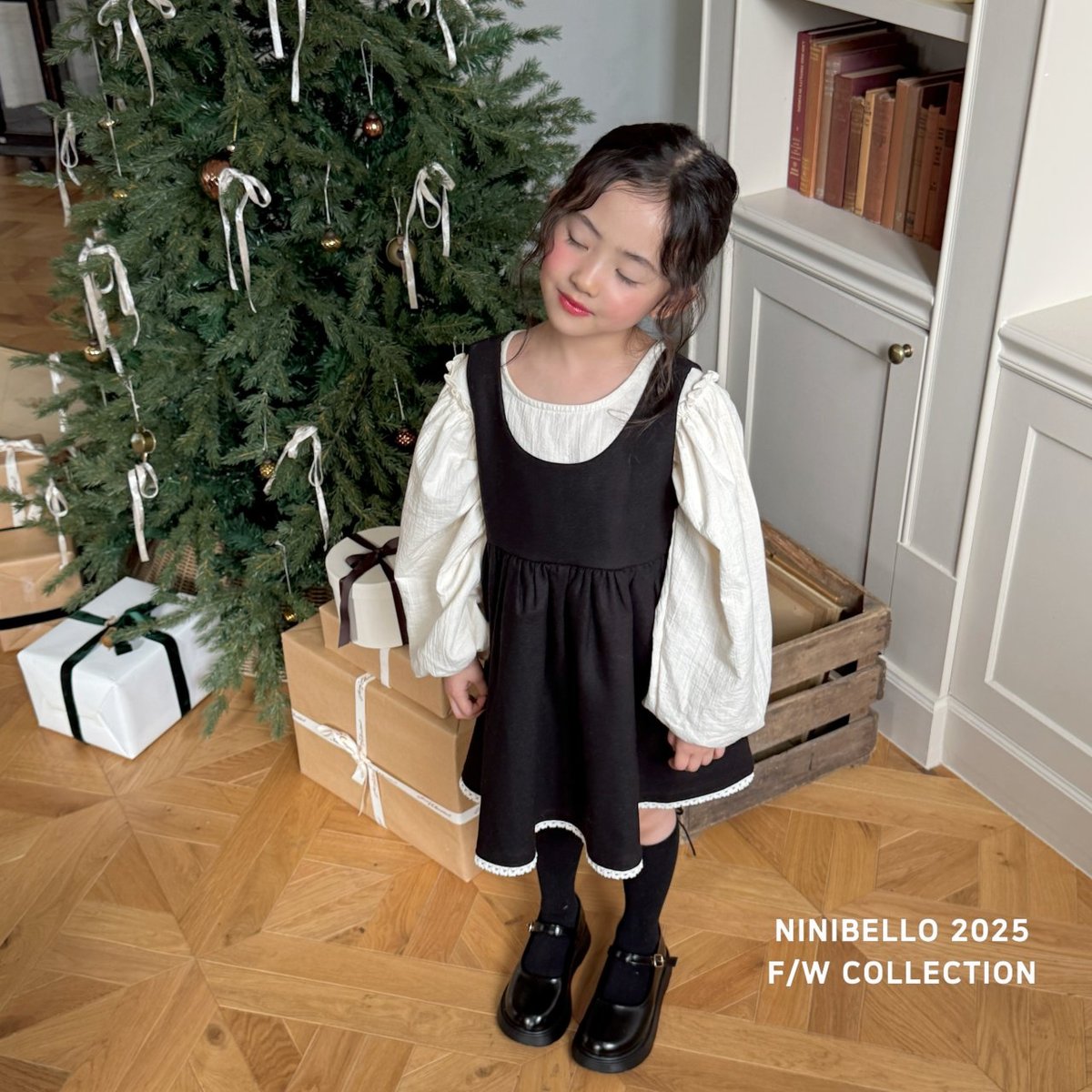 予約 Winter Jane One Piece /Ninibello | Mimiel