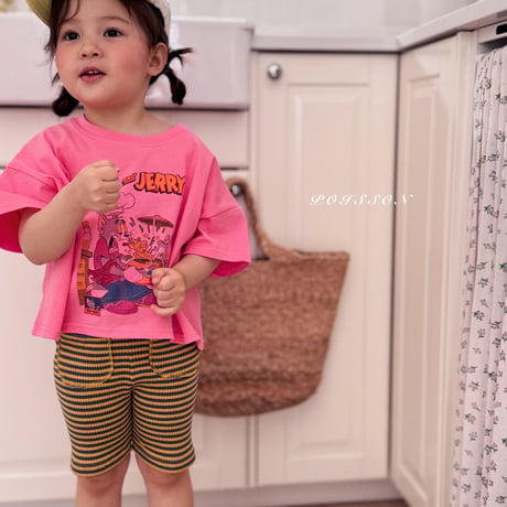 [予約] Striped Leggings / POISSON