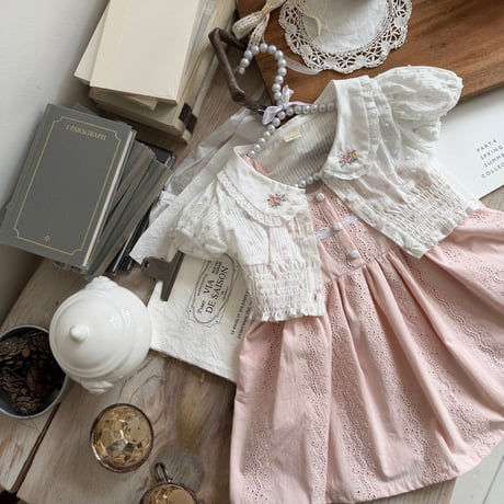 [予約]  Garden Bloom Suit & Dress /marron