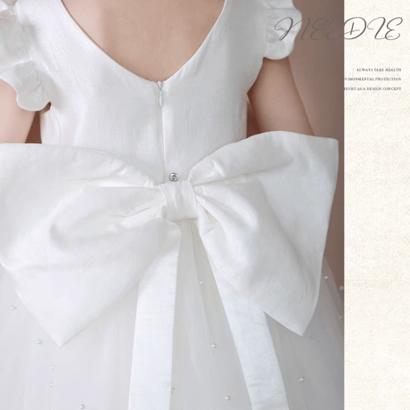 [予約] Angel Wing Pearl Dress