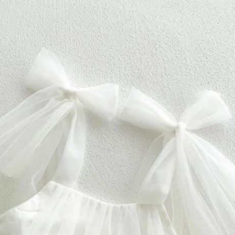 [予約] Dreaming Ribbon suit (pink/white)
