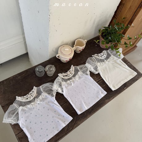 [予約] Ibon t-shirt /marron