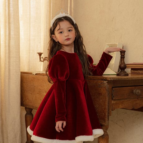 [即納] Mary snow white dress / FORK CHIPS