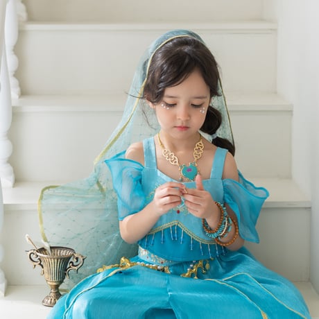[即納]  Princess  Emerald Arabian Full set (3 set✨👑)