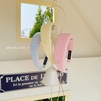 [予約] Milky Ribbon Band /POISSON