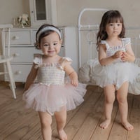 [予約] Flora Tulle Swimwear (Kids) / OREN by Hibyebebe