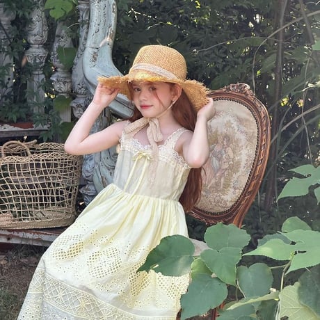 [予約] 6168 dress / o.taly