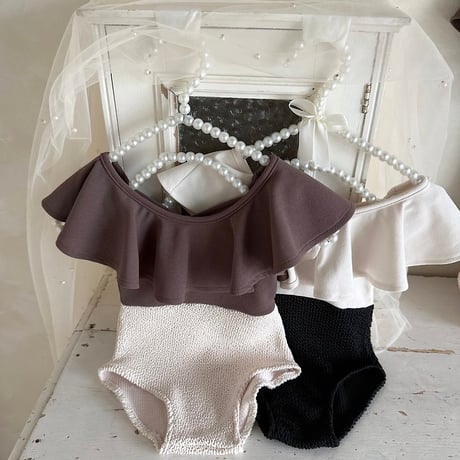 [予約] Pepe Color Block Swimsuit (Mom)/ OREN by Hibyebebe