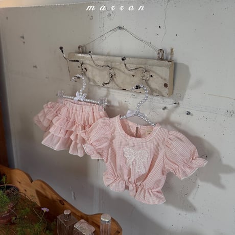 [予約] Ellis blouse /marron