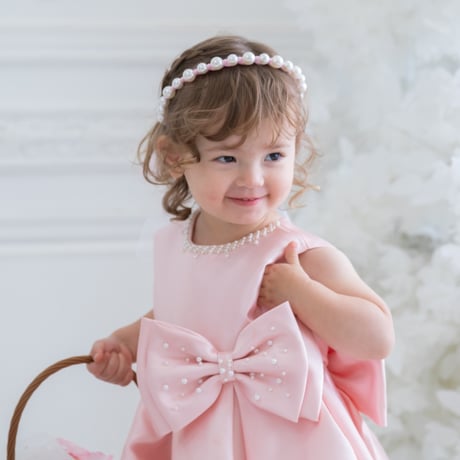 [予約] pearl lace headband
