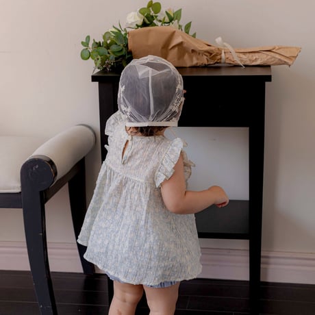 [即納]  Lauren Frill shirt /M.kids  ( M_size のみ）