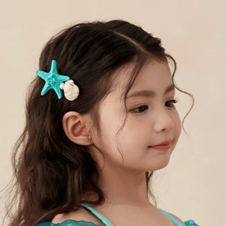 [予約] Aqua Shell Hairpin