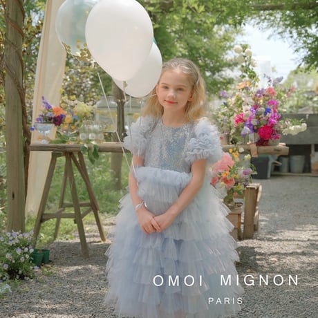 [予約] Bianca Sunset One-piece / omoi mignon