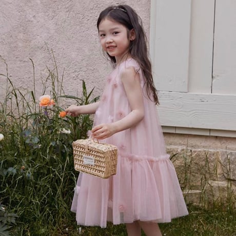 [即納] Courtney blossom tutu dress  ( 110_ size のみ   )