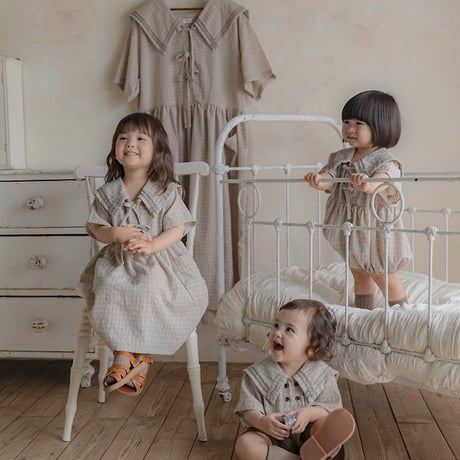 [予約] Mare Sailor Dress (Mom)/ OREN by Hibyebebe